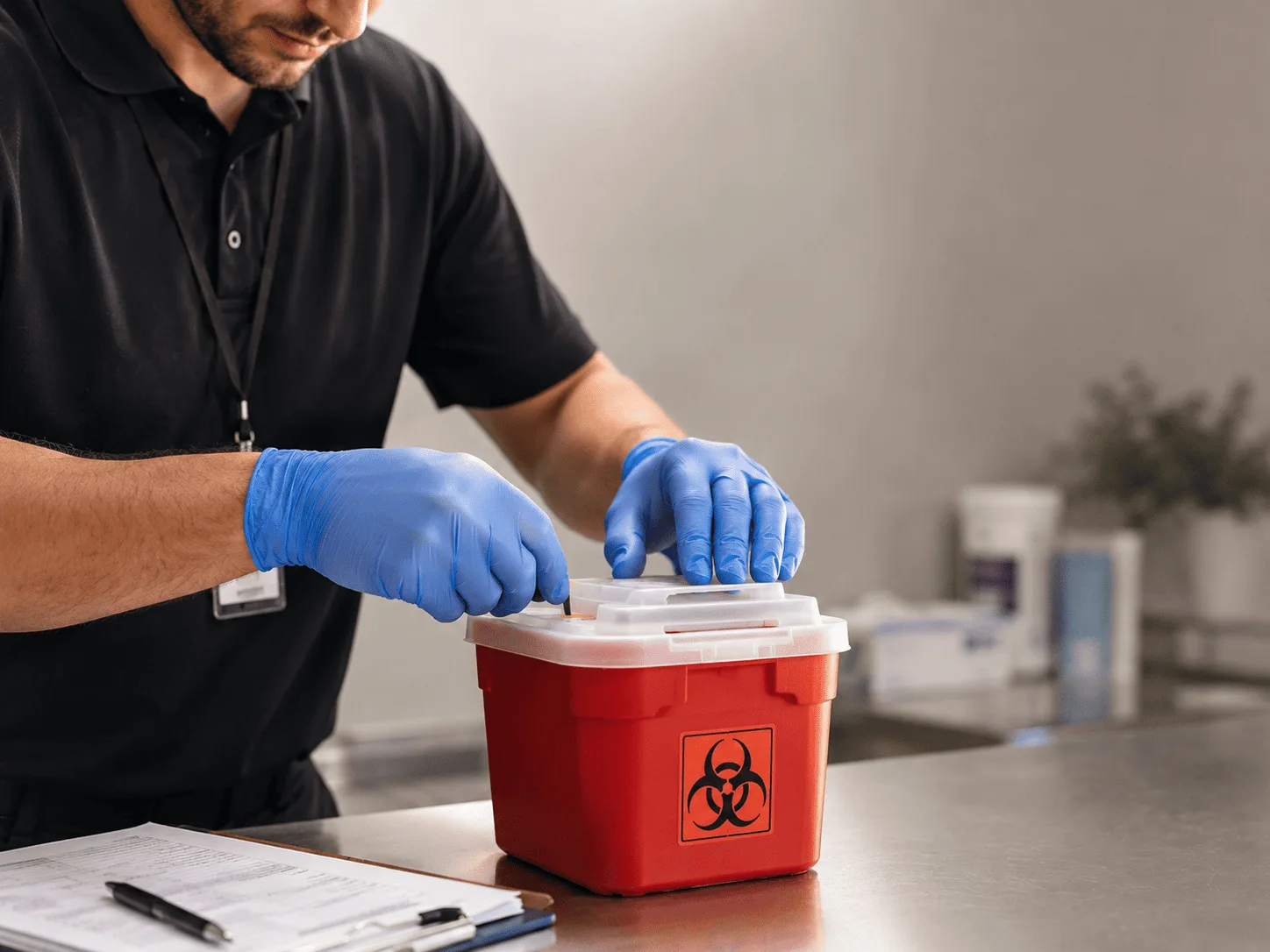 Why choose Sharps Waste Disposal in Saint Louis, MI